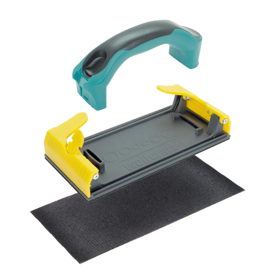 Wolfcraft Handschleifer für Gipskarton