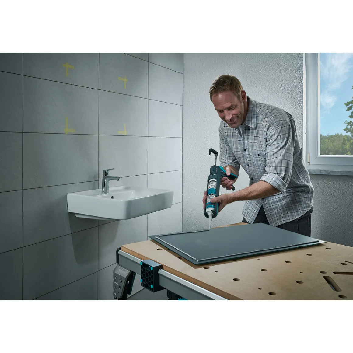 Wolfcraft Kartuschenpresse MG 400 ERGO