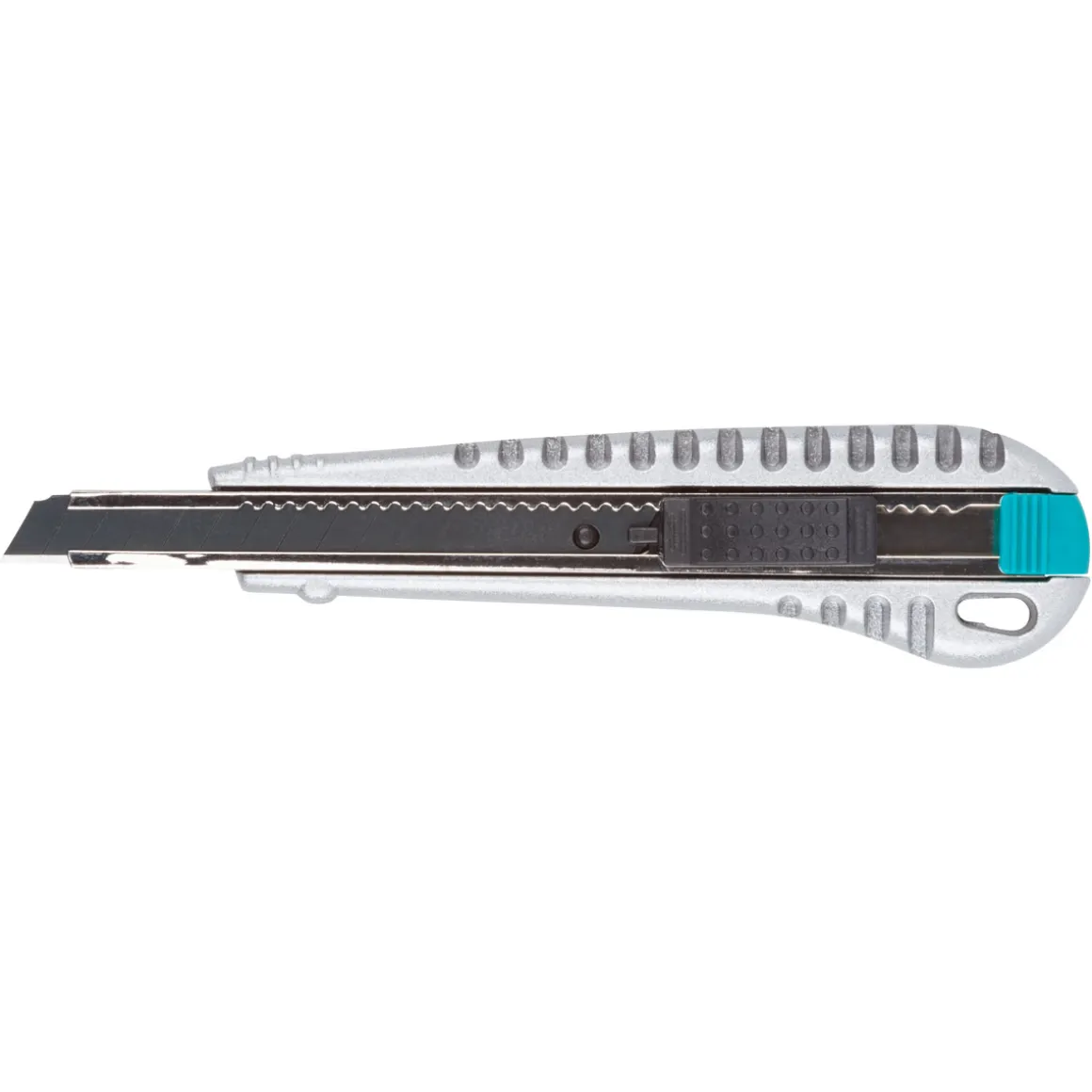 Wolfcraft Metall-Abbrechklingen-Messer 9 mm schwarze Klinge Profi-Sharp