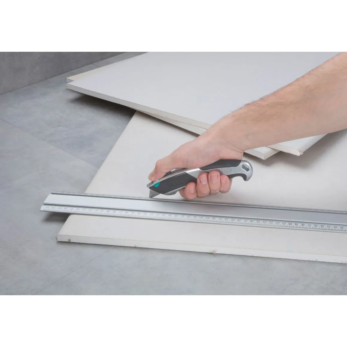 Wolfcraft Profi-Trapezklingen-Messer Autoload