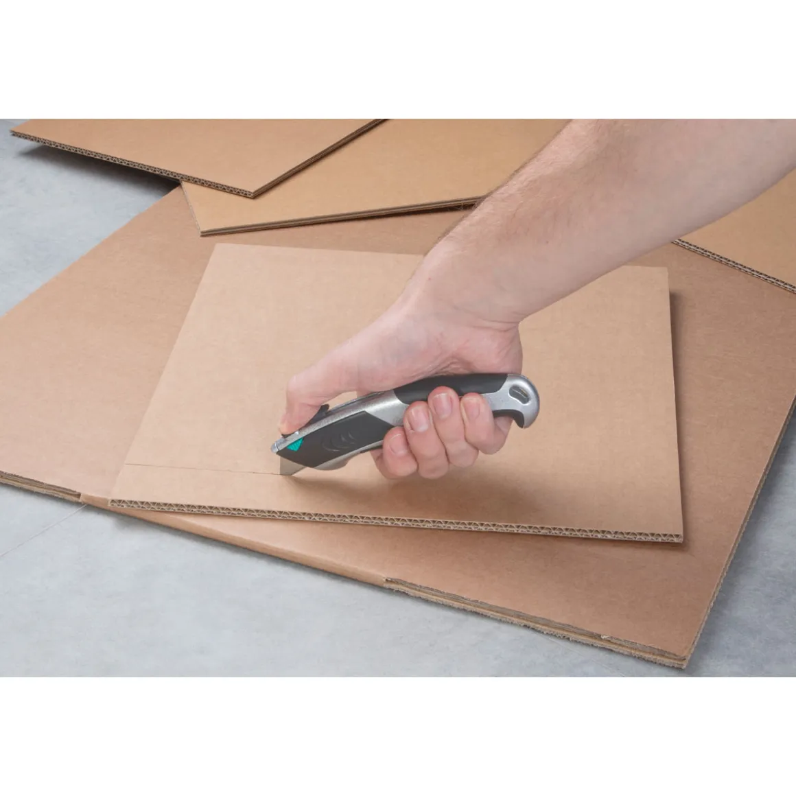 Wolfcraft Profi-Trapezklingen-Messer Autoload