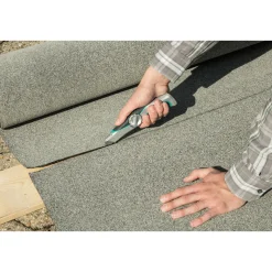 Wolfcraft Profi-Trapezklingen-Messer mit Feststehklinge