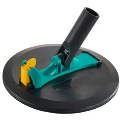 Wolfcraft Rundschleifer-Set für Gipskarton Durchmesser 225 mm 3- teilig