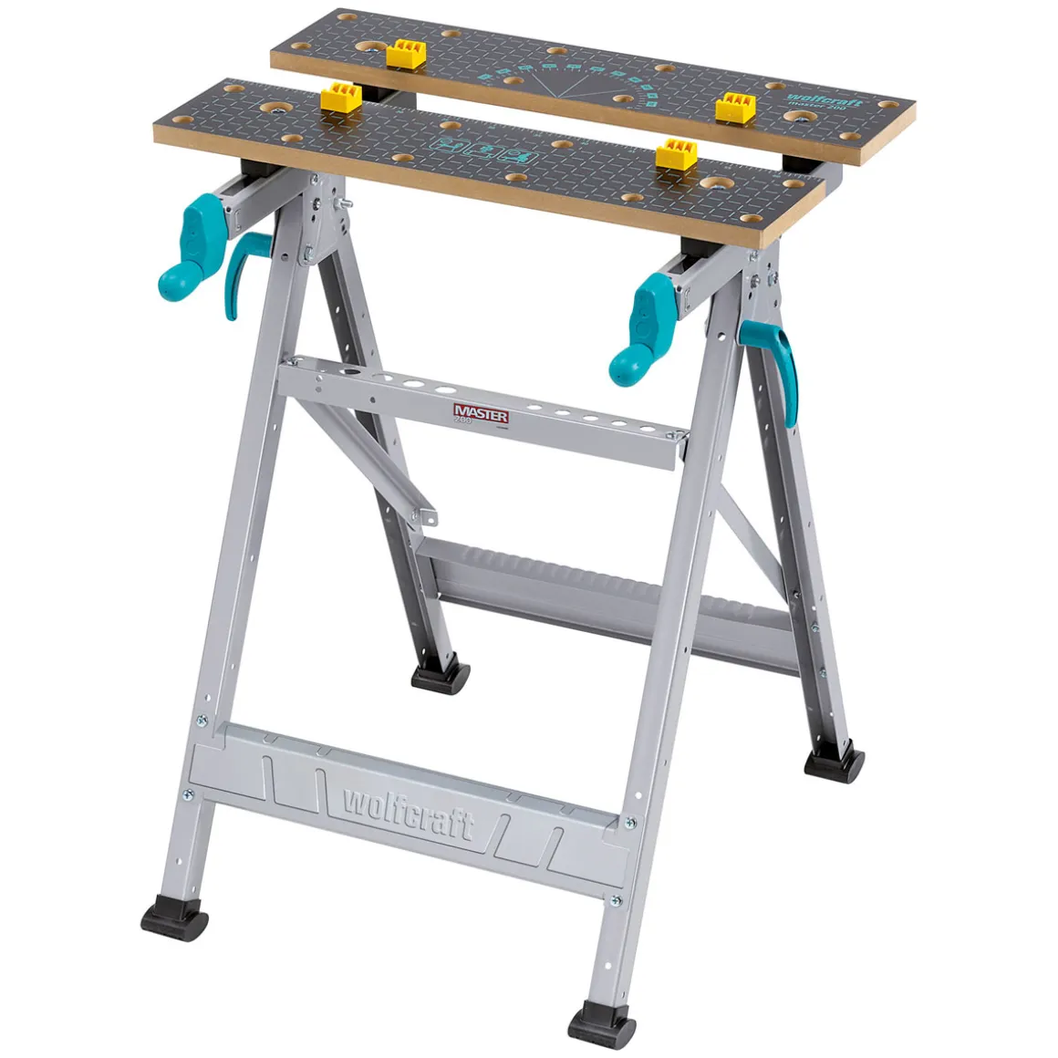 Wolfcraft Spann- und Arbeitstisch MASTER 200
