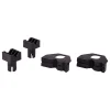Wolfcraft Spannbacken-Set zum Flach- und Rundspannen 4- teilig