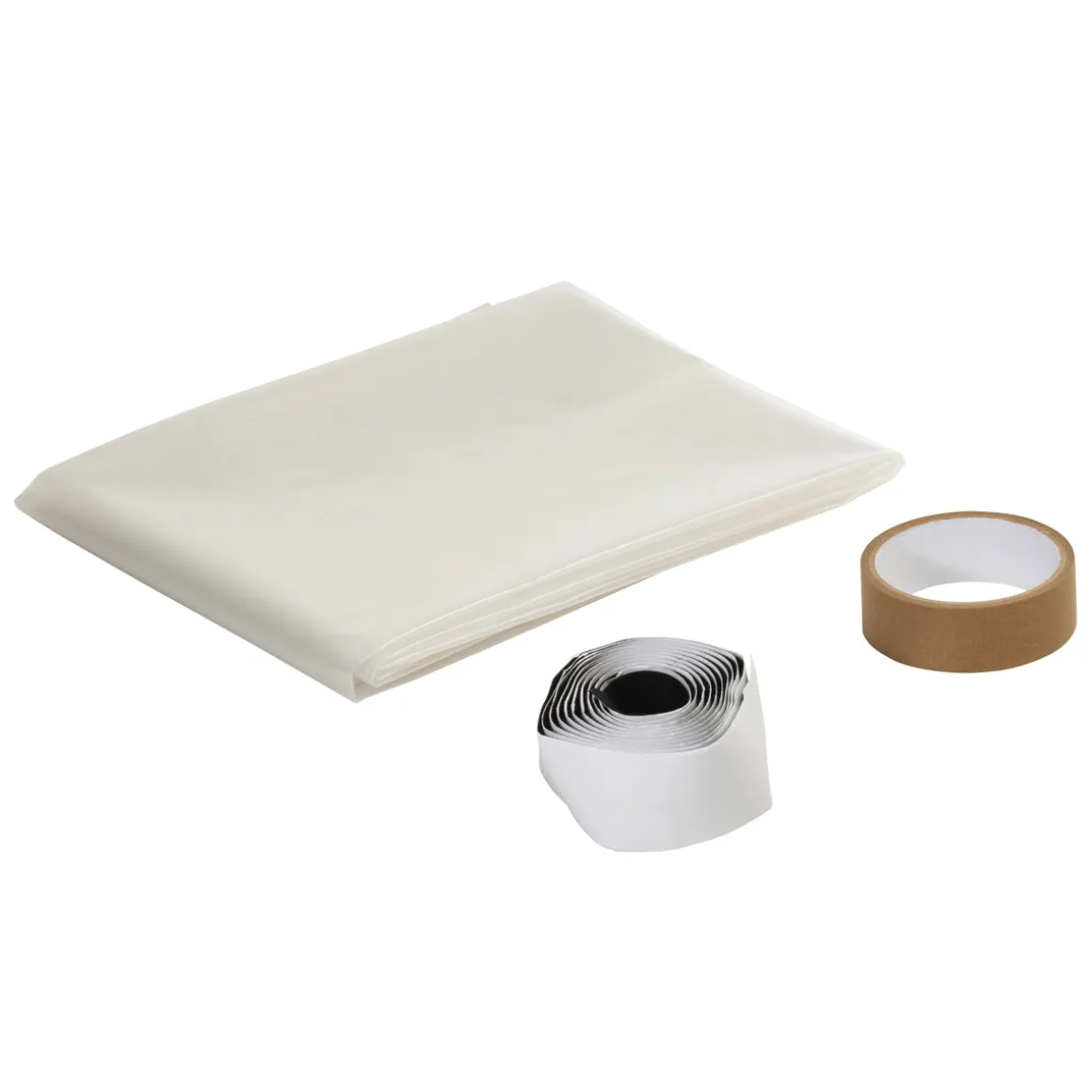 Wolfcraft Staubschutztür 1250 mm 3- teilig