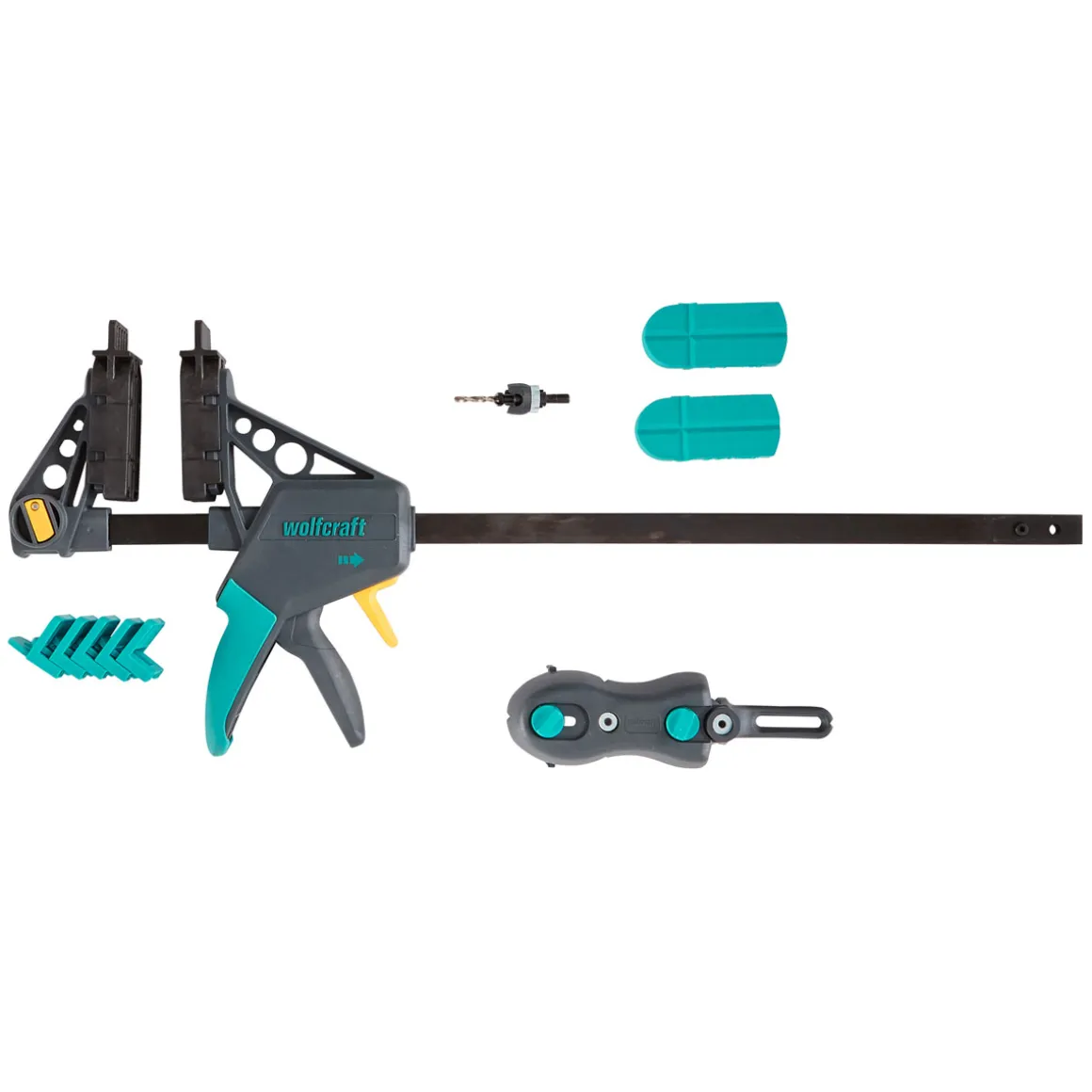 Wolfcraft Terrassenbau-Set 11- teilig
