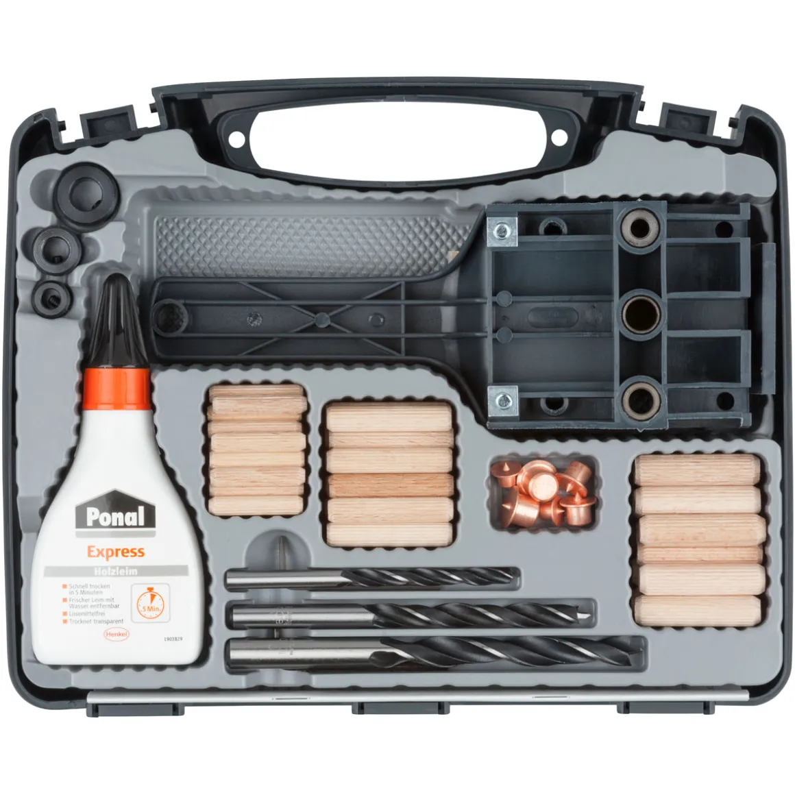 Wolfcraft Universal-Meisterdübler-Set