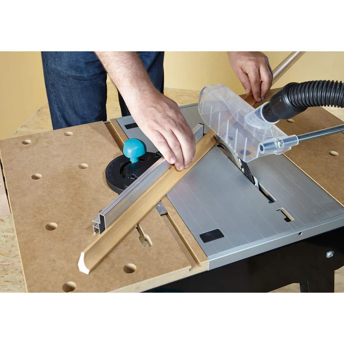 Wolfcraft Werk- und Maschinentisch MASTER cut 1500