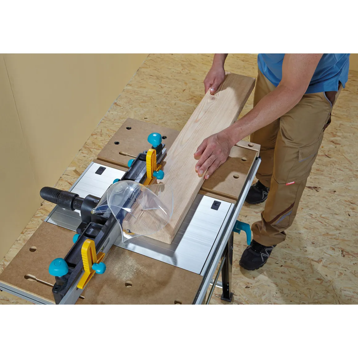 Wolfcraft Werk- und Maschinentisch MASTER cut 1500