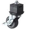 Wolfcraft Lenkrolle WSS mit Bremse schwarz