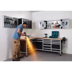 Wolfcraft Lochwand WSS