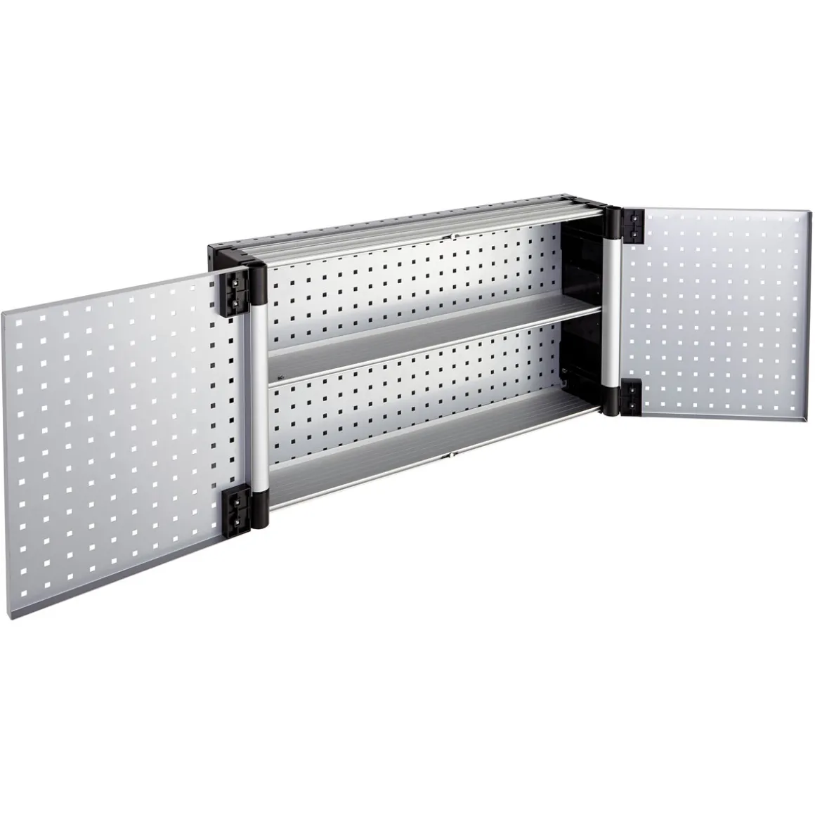 Wolfcraft Lochwandhängeschrank WSS grau