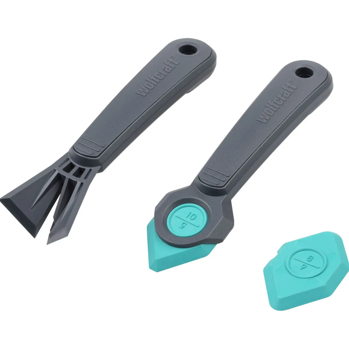 Wolfcraft Set Fugen erneuern 4-teilig