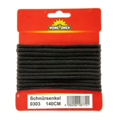 WorkPower Schnürsenkel schwarz 140 cm