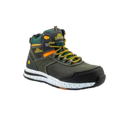 WorkPower Sicherheitsstiefel S3 Hilders Gr. 43 grau orange