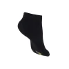 WorkPower Sneakersocke Bambus schwarz Größe 43/46