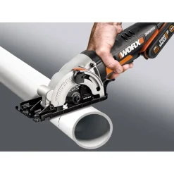 Worx Akku Mini-Handkreissäge Set WX527
