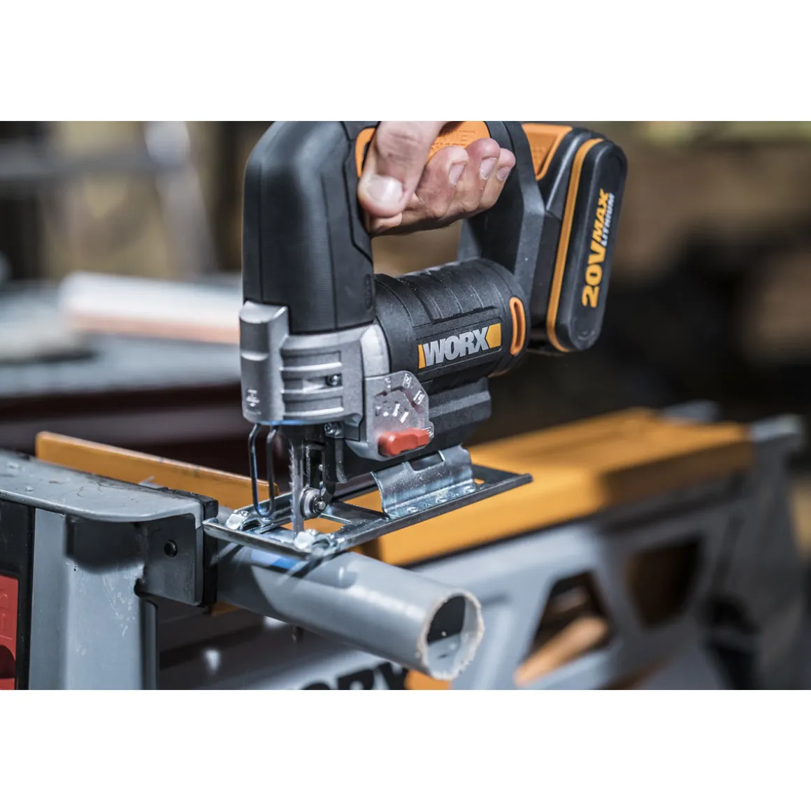 Worx Akku Stichsäge-Set WX543