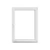 Wärmeschutzfenster Q 71 Premium Serie 3-fach Verglasung weiß 100 x 60 cm