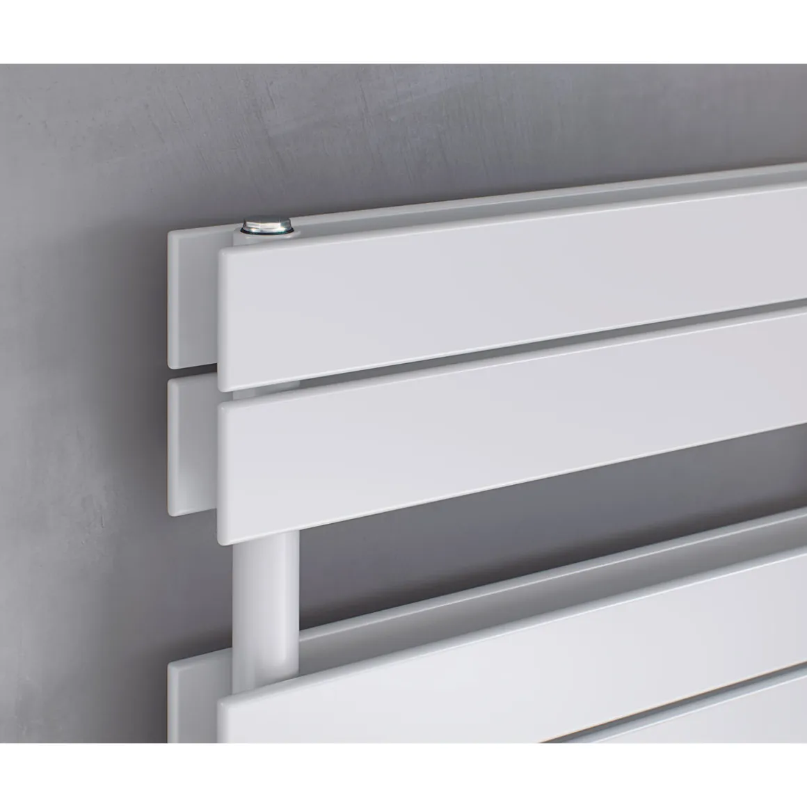 Ximax Elektrischer Handtuchwärmer P2 Duplex 1195 x 600 mm 1200 Watt Typ 2 Weiß