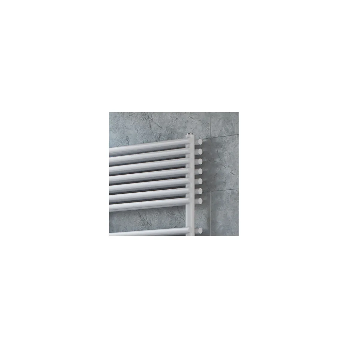 Ximax Elektrischer Handtuchwärmer Tec Duplex 1838 x 600 mm 600 Watt Typ 1 Weiß