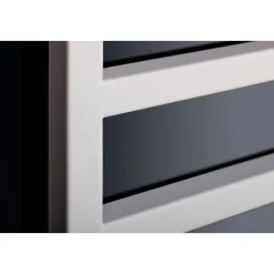 Ximax Elektrischer Handtuchwärmer Pure 1710 x 600 mm 300 Watt Typ 7 Weiß