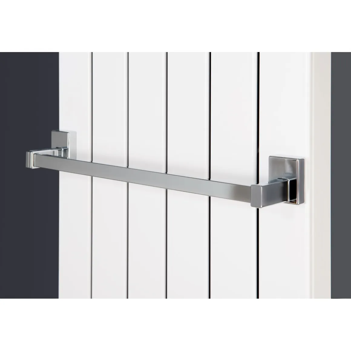 Ximax Heizkörper Zubehör Handtuchstange magnetisch 400 mm Chrom
