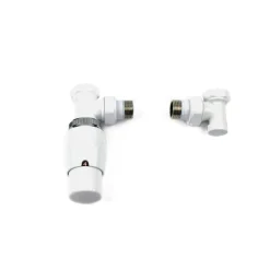 Ximax Heizkörper Zubehör Thermostatset Elegant Eck-Ausführung 15 mm Anthrazit