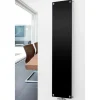 Ximax Raumheizkörper P1/G 1800 x 445 mm 616 Watt Mittenanschluss Glas Schwarz