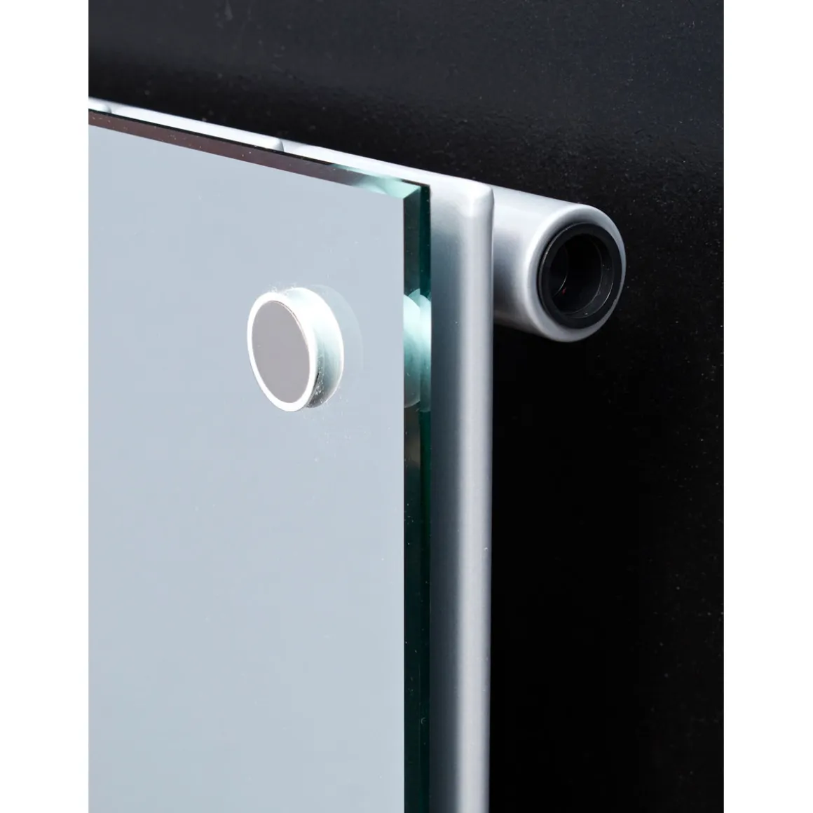 Ximax Raumheizkörper P1/G 1800 x 520 mm 720 Watt Mittenanschluss Glas Rubinrot