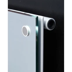 Ximax Raumheizkörper P1/G 1800 x 445 mm 616 Watt Mittenanschluss Glas Weiß