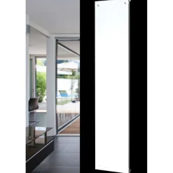 Ximax Raumheizkörper P1/G Duplex 1800 x 595 mm 1345 Watt Mittenanschluss Glas Weiß