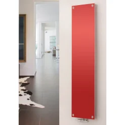 Ximax Raumheizkörper P1/G Duplex 1800 x 595 mm 1345 Watt Mittenanschluss Glas Rubinrot