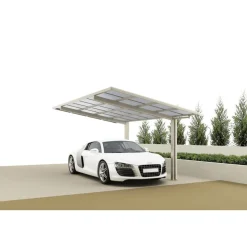 Ximax Carport Alu Linea 80 Schwarz