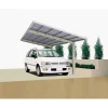 Ximax Carport Alu Linea 110 Edelstahl-LookSL