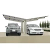 Ximax Carport Alu Linea 80 Y Edelstahl-Look