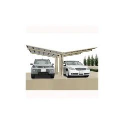 Ximax Carport Alu Linea 110 Y Edelstahl-Look