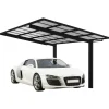 Ximax Carport Alu Linea 60 SchwarzSB