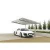Ximax Carport Alu Linea 80 SchwarzSL und SB