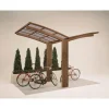 Ximax Carport Alu Portoforte 60 Mini Y-Ausf.LxB2538 x 4010 mm Edelstahl-Look