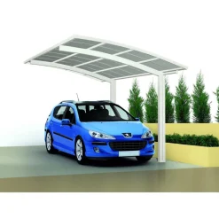 Ximax Carport Alu Portoforte 80 Winterweiss