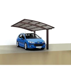 Ximax Carport Alu Portoforte 60Mattbraun SL und SB