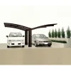 Ximax Carport Alu Portoforte 80 Schwarz Y-Ausführung