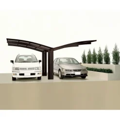 Ximax Carport Alu Portoforte 80 Schwarz Y-Ausführung