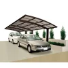 Ximax Carport Alu Portoforte 80 Tandem Mattbraun