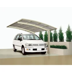 Ximax Carport Alu Portoforte 60 Edelstahl-LookSB