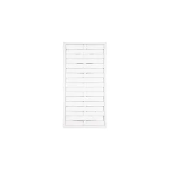 Zaun Lightline Grundelement schmal 90 x 180 cm