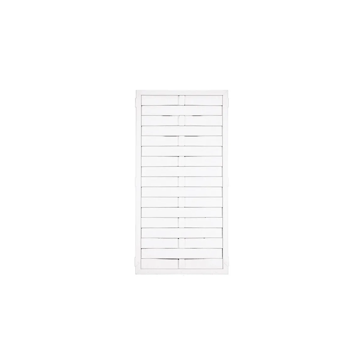 Zaun Lightline Grundelement schmal 90 x 180 cm