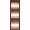Zaunserie Aalborg Zwischenstück 60 x 180 cm Fichte tabak lasiert